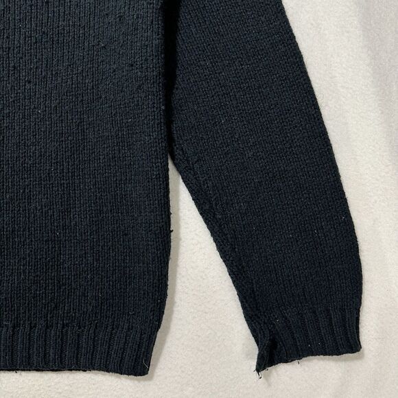 American Eagle Men's XL Crewneck Sweater Wool Blend Pullover Heavyweight Knit - Picture 7 of 15